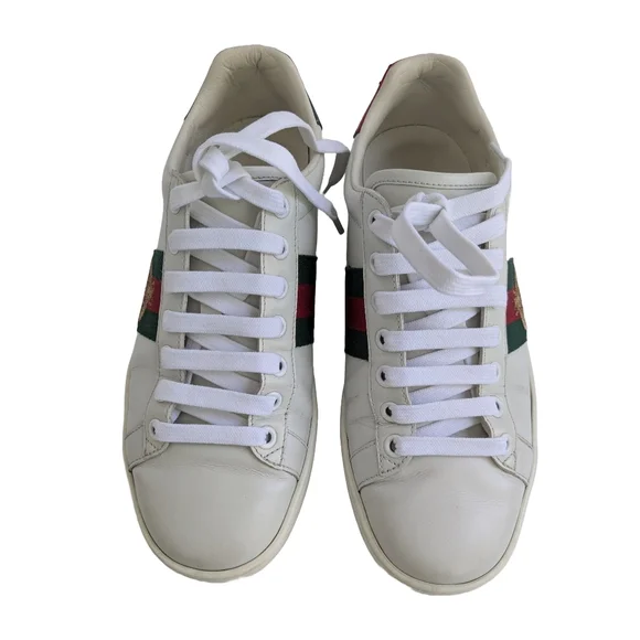 Gucci Ace Low Top Bee Sneakers EU 36 - Picture 3 of 14